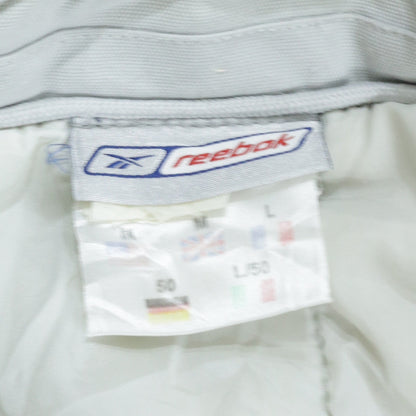 Mens UK Size L Reebok Grey Basic Jacket