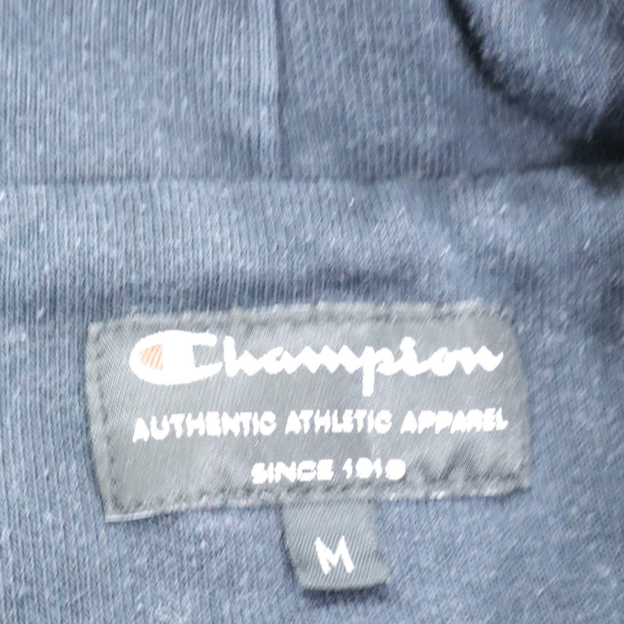 Womens UK Size M Champion Blue Pullover Hoodie