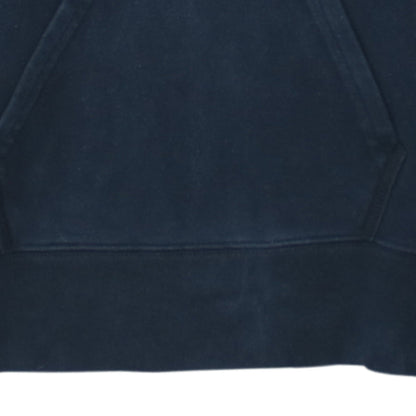 Womens UK Size M Champion Blue Pullover Hoodie