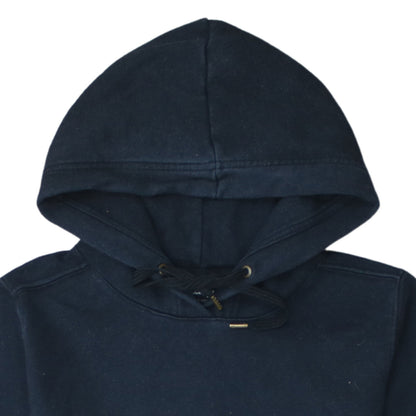 Womens UK Size M Champion Blue Pullover Hoodie