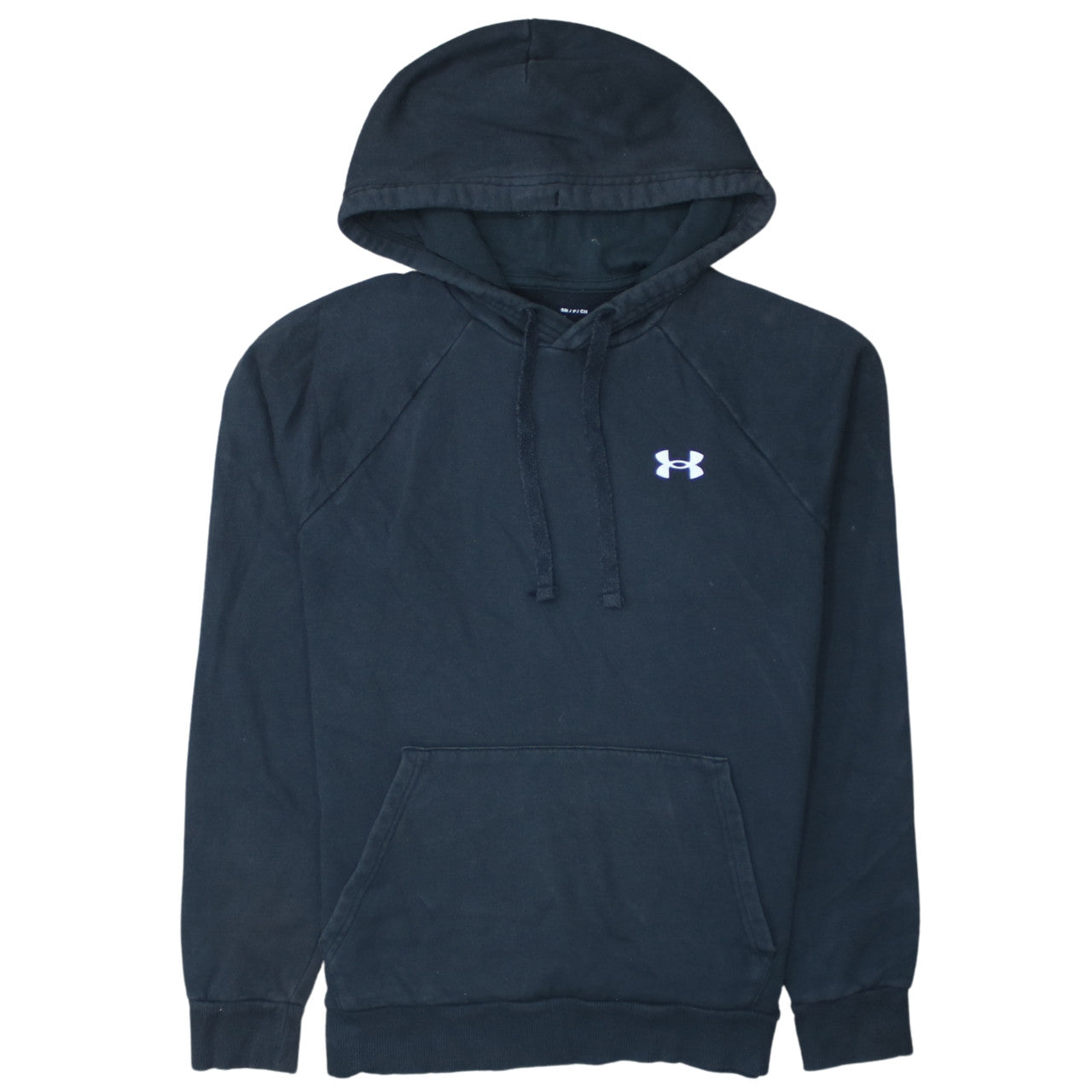 Womens UK Size S Under armour Black Pullover Hoodie
