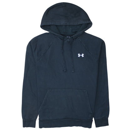 Womens UK Size S Under armour Black Pullover Hoodie