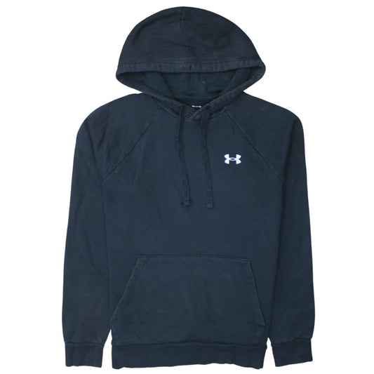 Womens UK Size S Under armour Black Pullover Hoodie