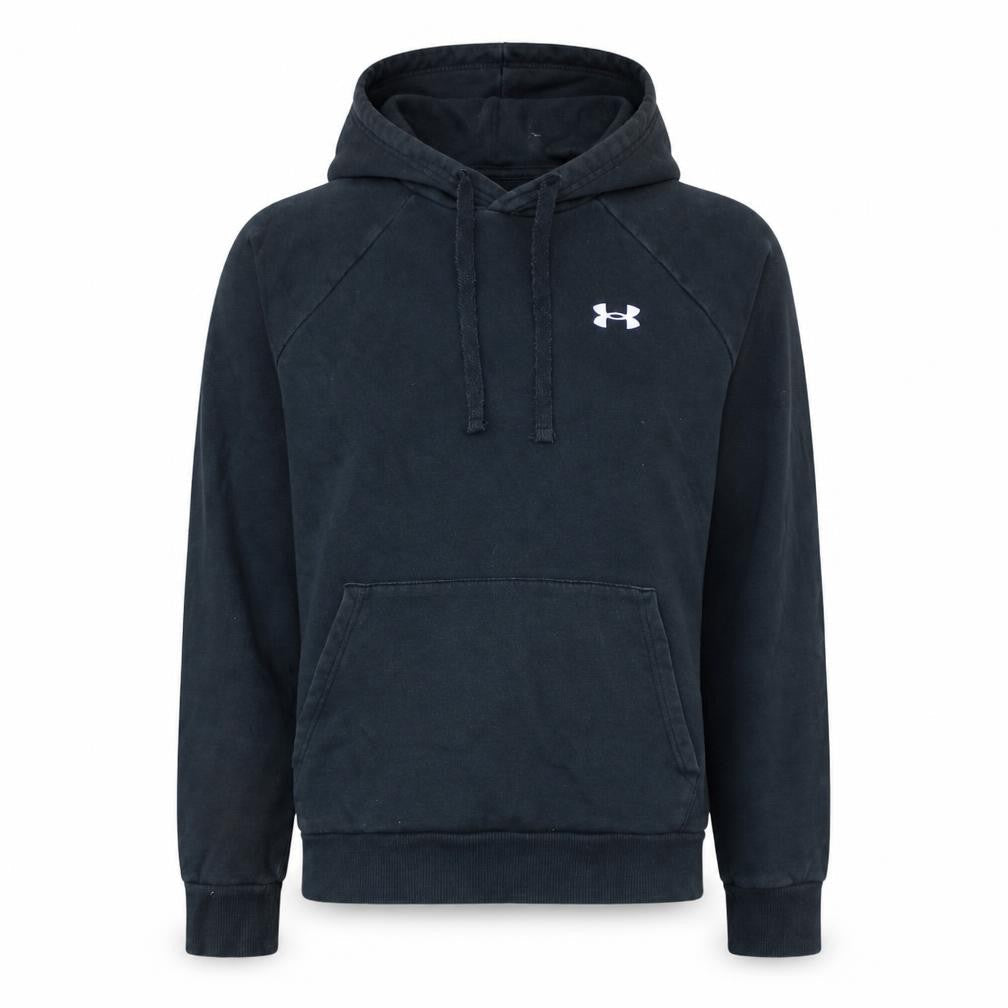 Womens UK Size S Under armour Black Pullover Hoodie