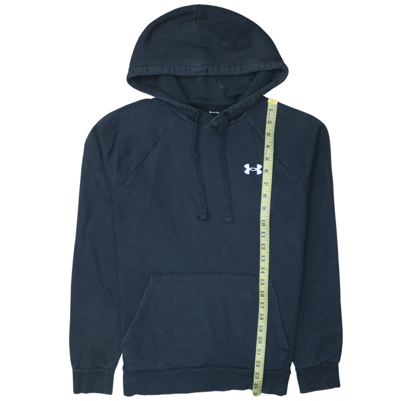 Womens UK Size S Under armour Black Pullover Hoodie