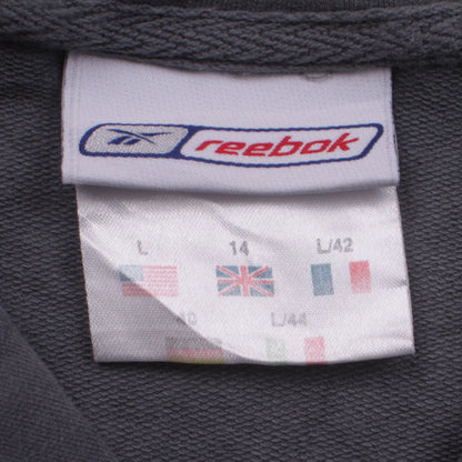 Womens UK Size 14 Reebok Grey Pullover Sweatshirt