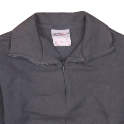 Womens UK Size 14 Reebok Grey Pullover Sweatshirt