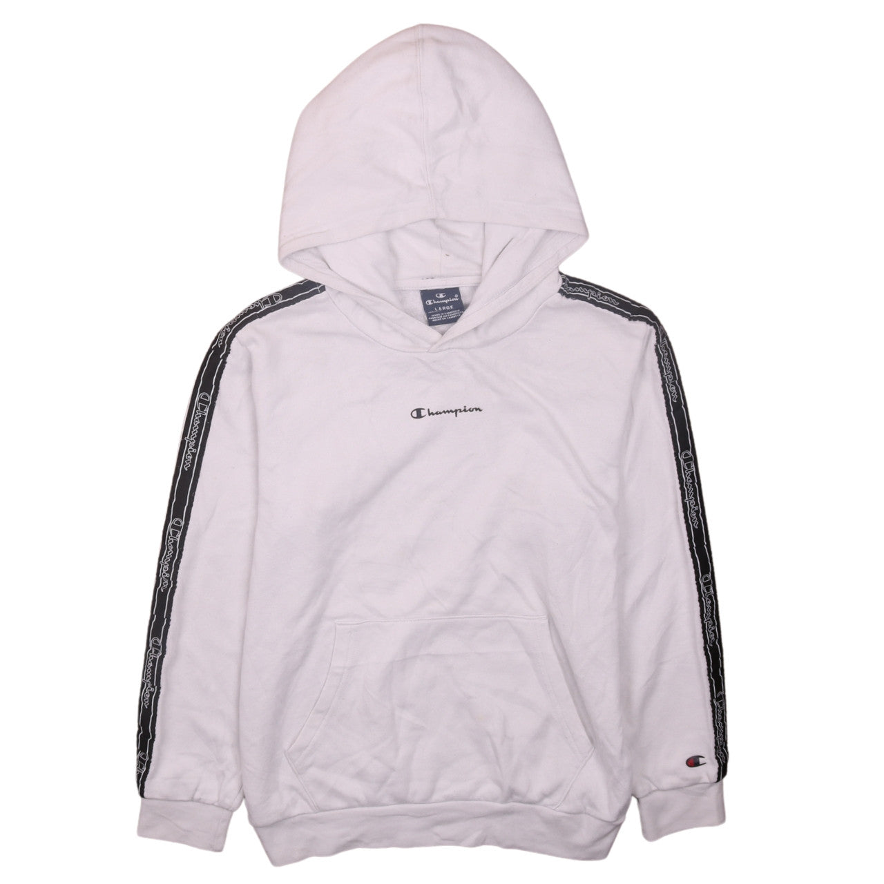Girls UK Size 11-12 Years Champion White Pullover Hoodie