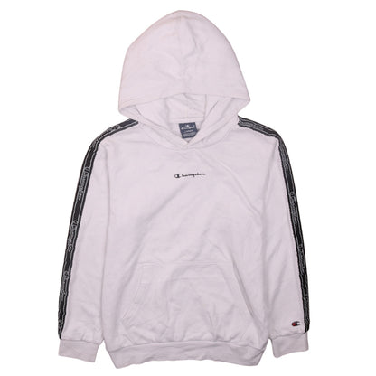 Girls UK Size 11-12 Years Champion White Pullover Hoodie