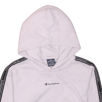 Girls UK Size 11-12 Years Champion White Pullover Hoodie