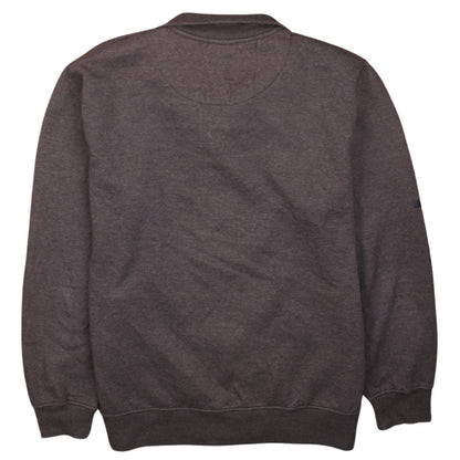Mens UK Size XL Umbro Grey Full Zip Sweatshirt