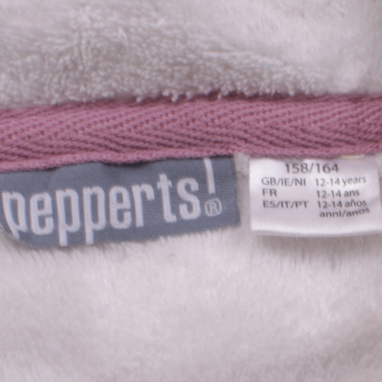 Teens UK Size 158 Pepperts Pink Full Zip Hoodie