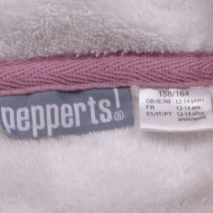 Teens UK Size 158 Pepperts Pink Full Zip Hoodie