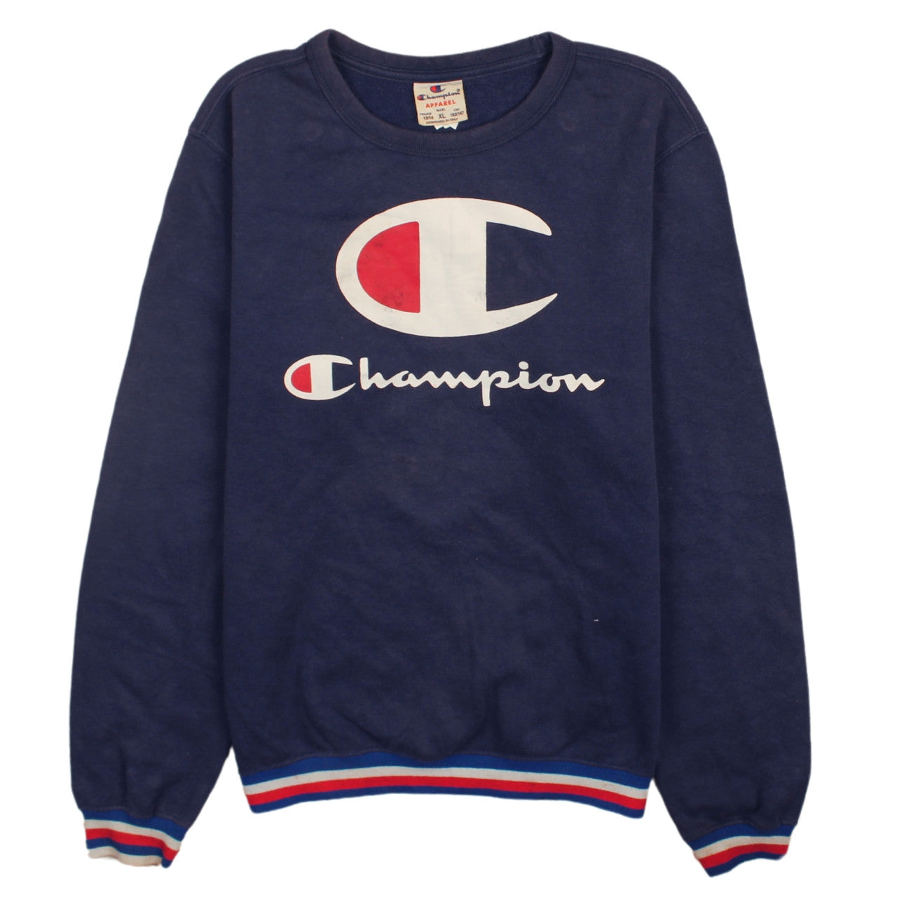 Boys UK Size 13-14 Years Champion Blue Pullover Sweatshirt
