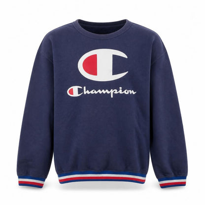Boys UK Size 13-14 Years Champion Blue Pullover Sweatshirt
