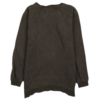 Boys UK Size 9-10 Years Champion Brown Pullover Sweatshirt