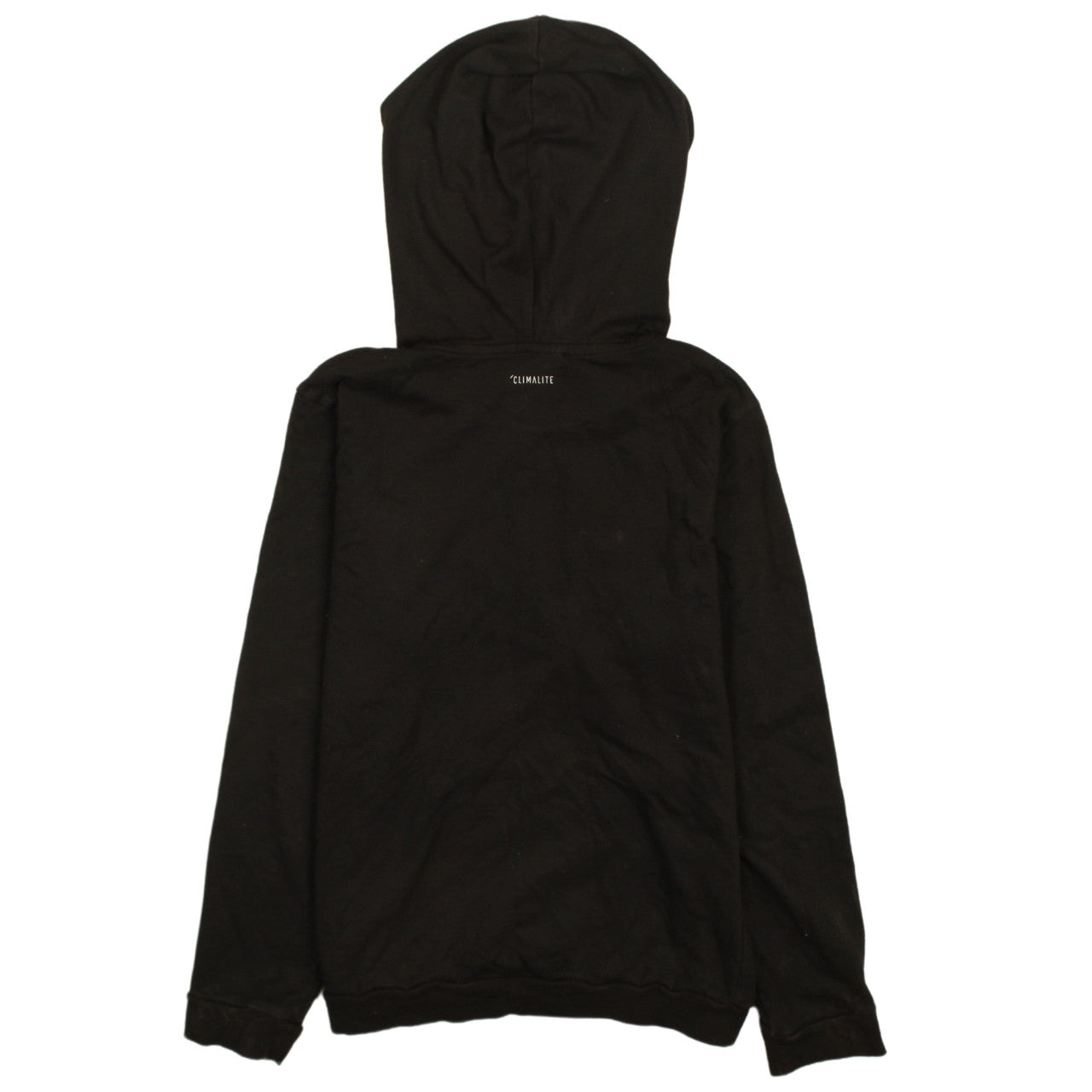 Womens UK Size M adidas Black Pullover Hoodie