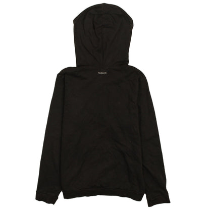 Womens UK Size M adidas Black Pullover Hoodie