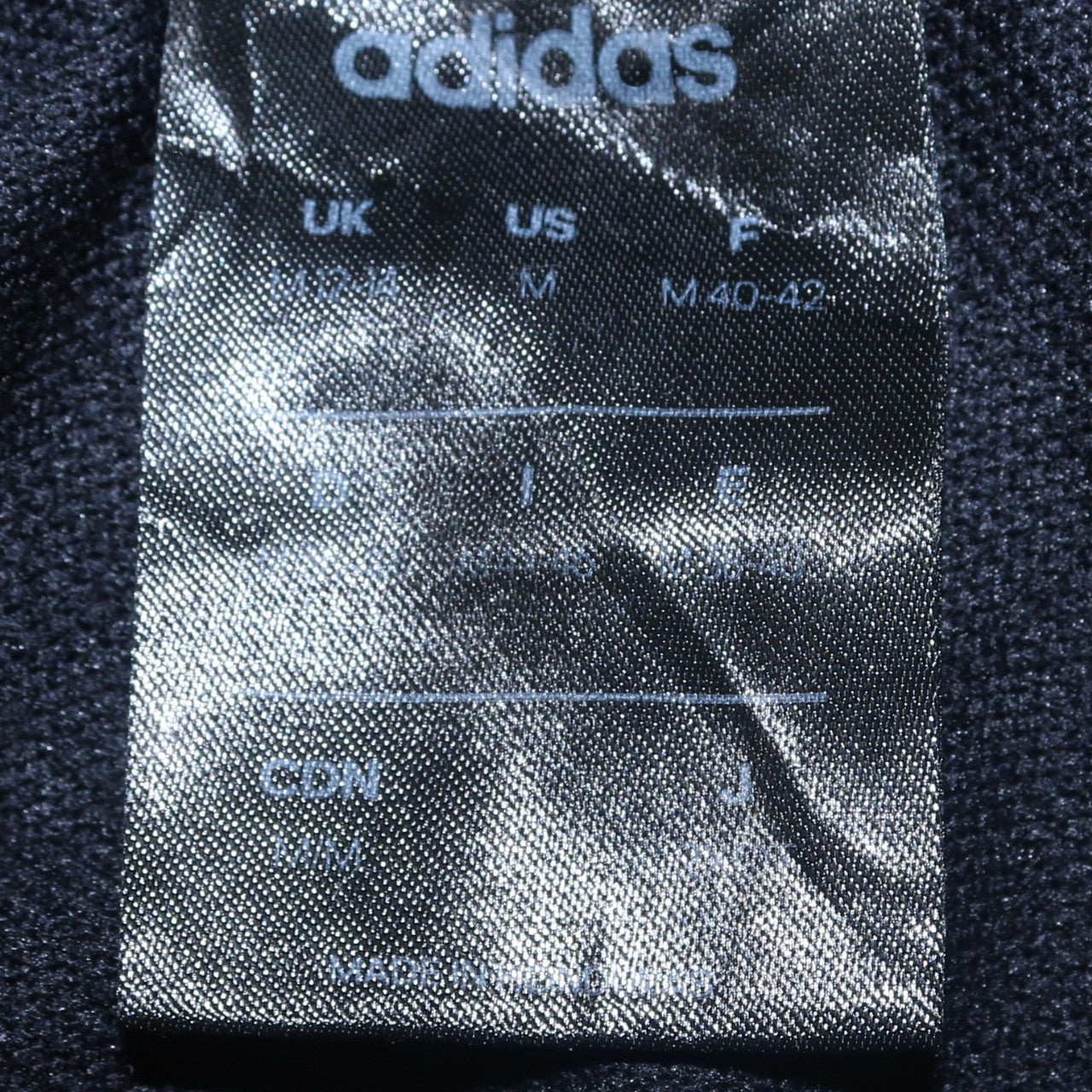 Womens UK Size M adidas Black Pullover Hoodie