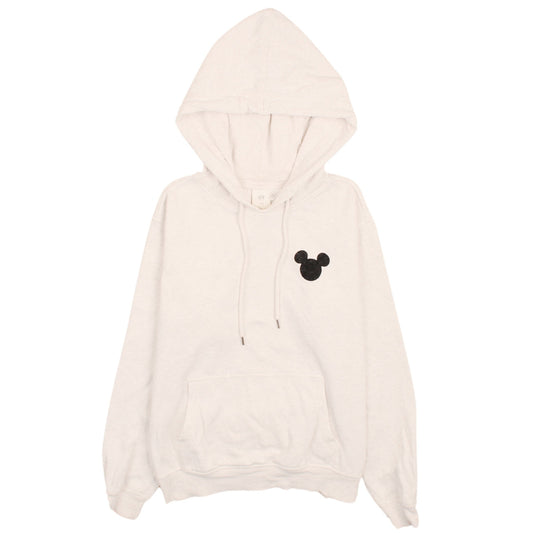 Womens UK Size XS H&M Beige Pullover Hoodie