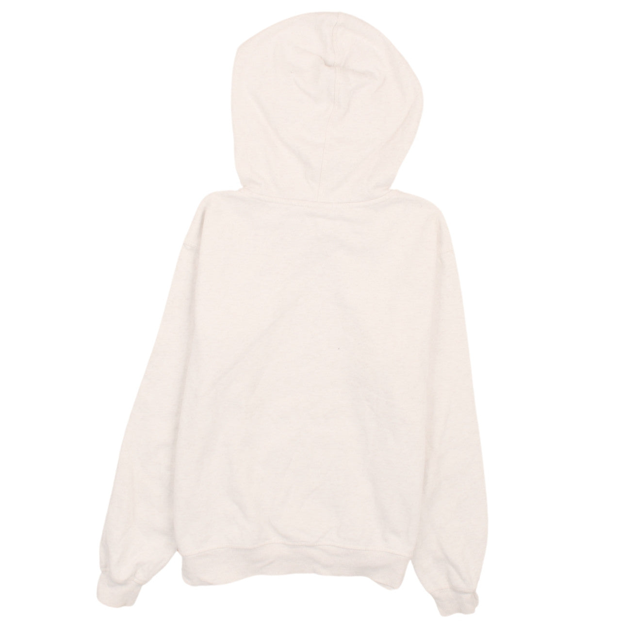 Womens UK Size XS H&M Beige Pullover Hoodie