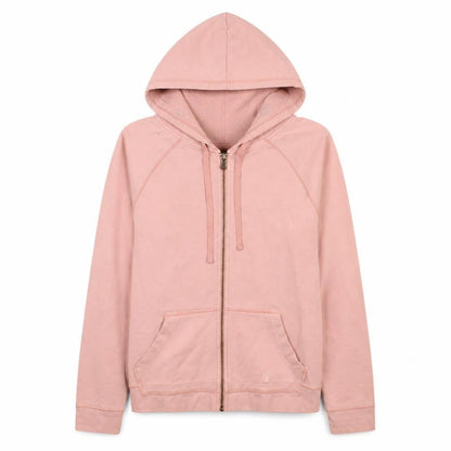 Womens UK Size M Champion Pink Full Zip Hoodie