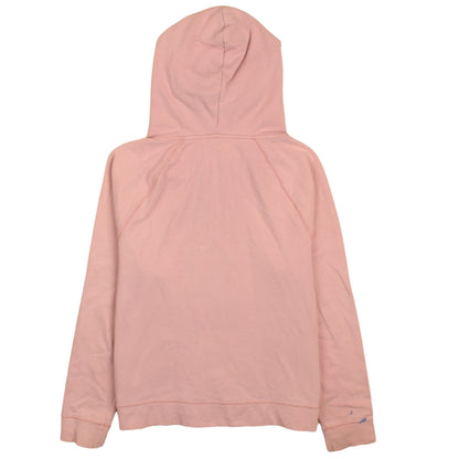 Womens UK Size M Champion Pink Full Zip Hoodie