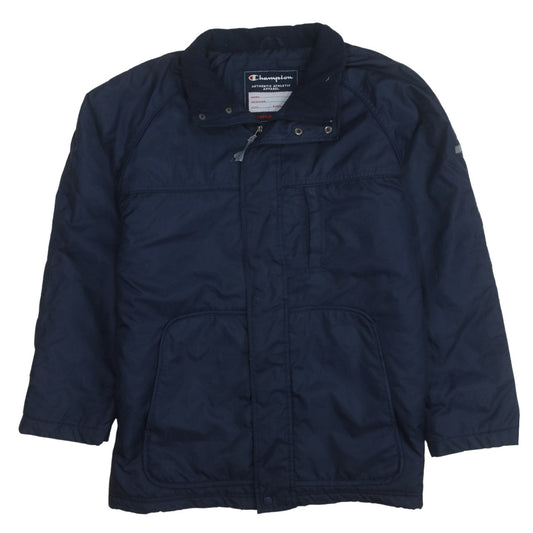 Mens UK Size L Champion Blue Parka Coat