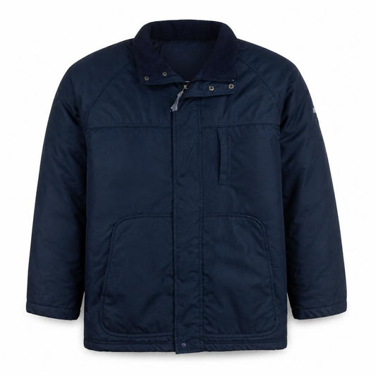Mens UK Size L Champion Blue Parka Coat