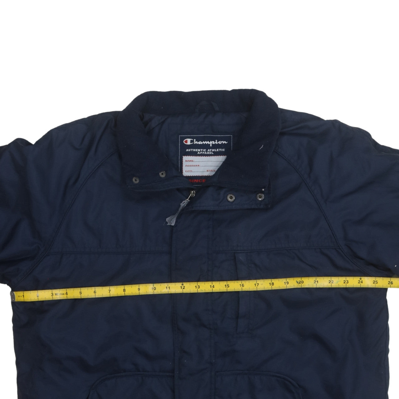 Mens UK Size L Champion Blue Parka Coat