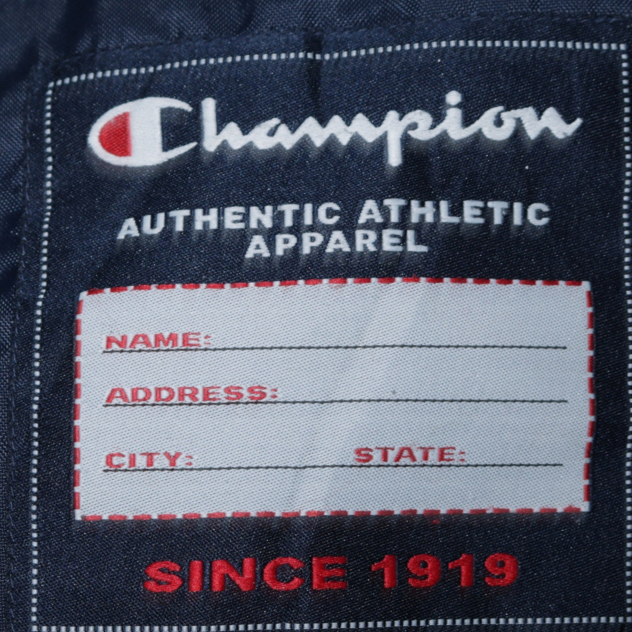 Mens UK Size L Champion Blue Parka Coat