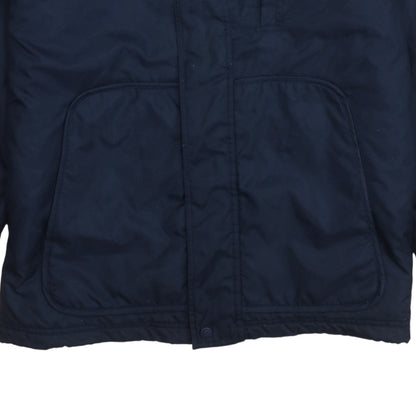 Mens UK Size L Champion Blue Parka Coat