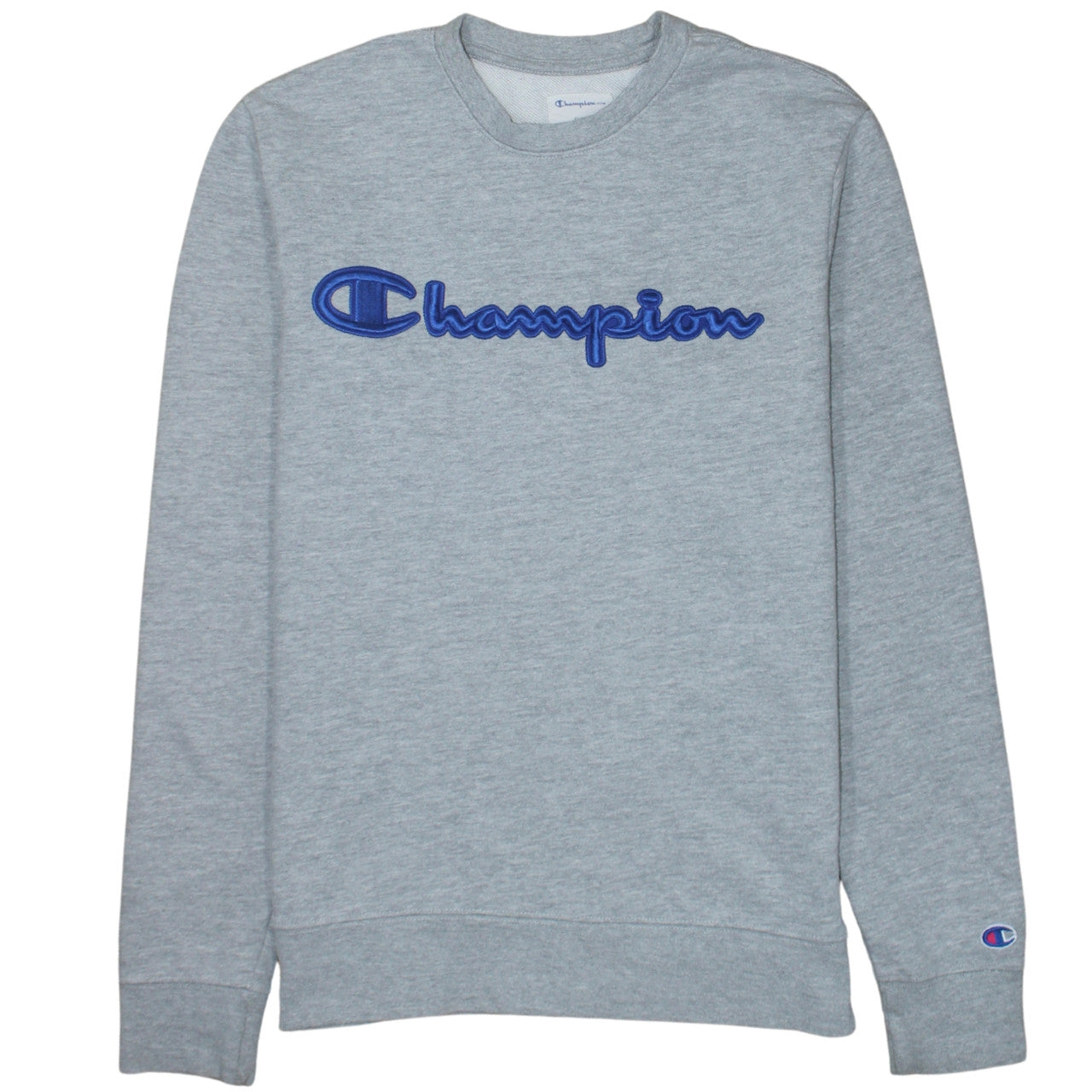 Mens UK Size S Champion Grey Pullover Sweatshirt