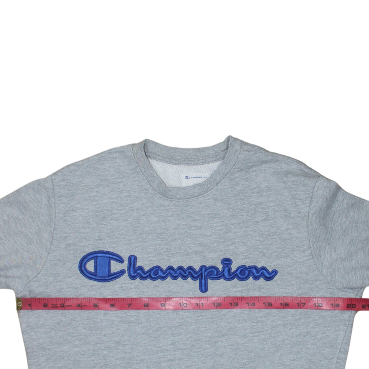 Mens UK Size S Champion Grey Pullover Sweatshirt