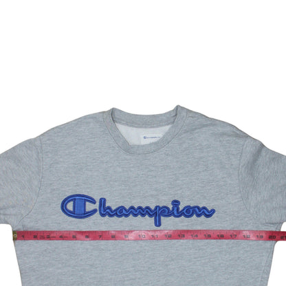 Mens UK Size S Champion Grey Pullover Sweatshirt