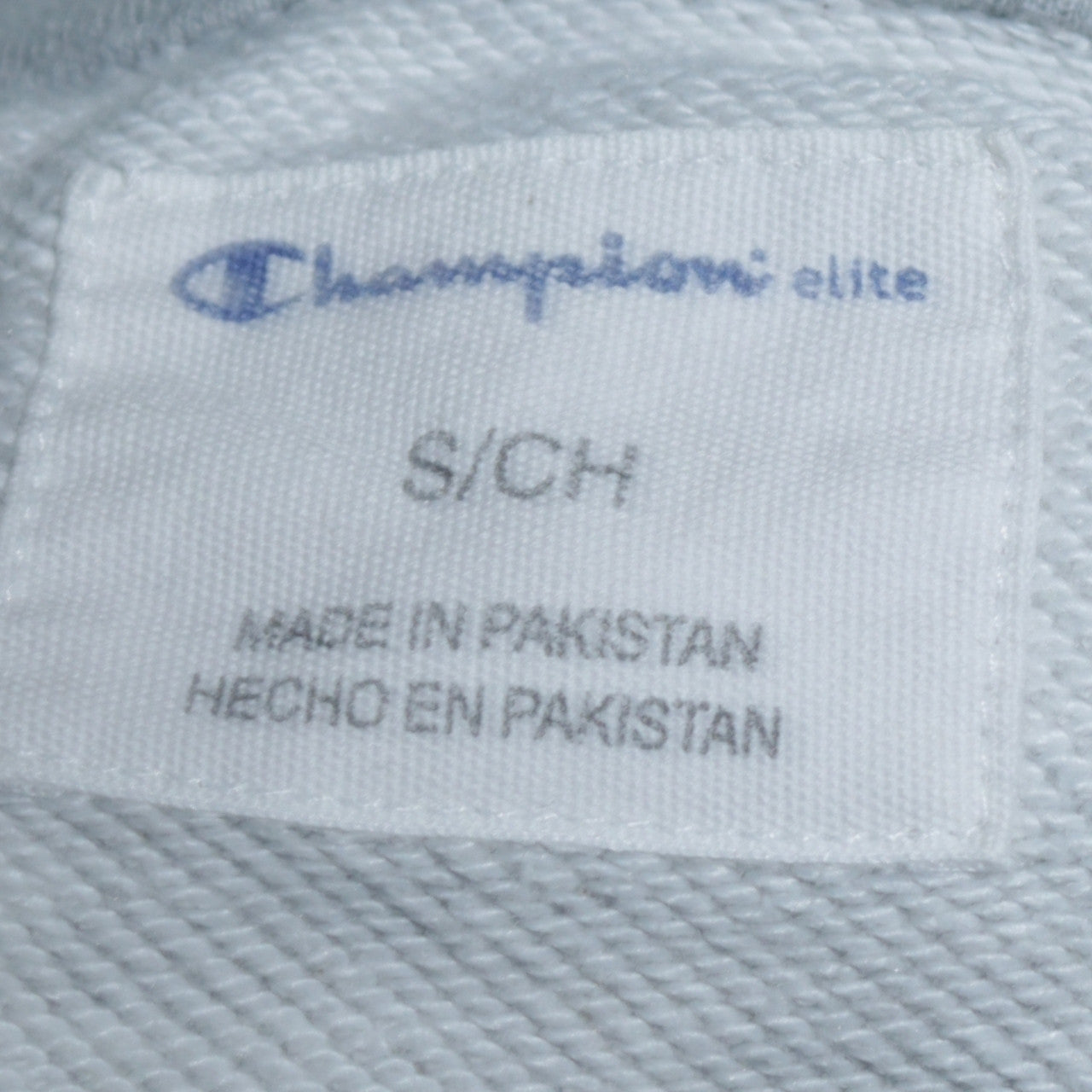 Mens UK Size S Champion Grey Pullover Sweatshirt