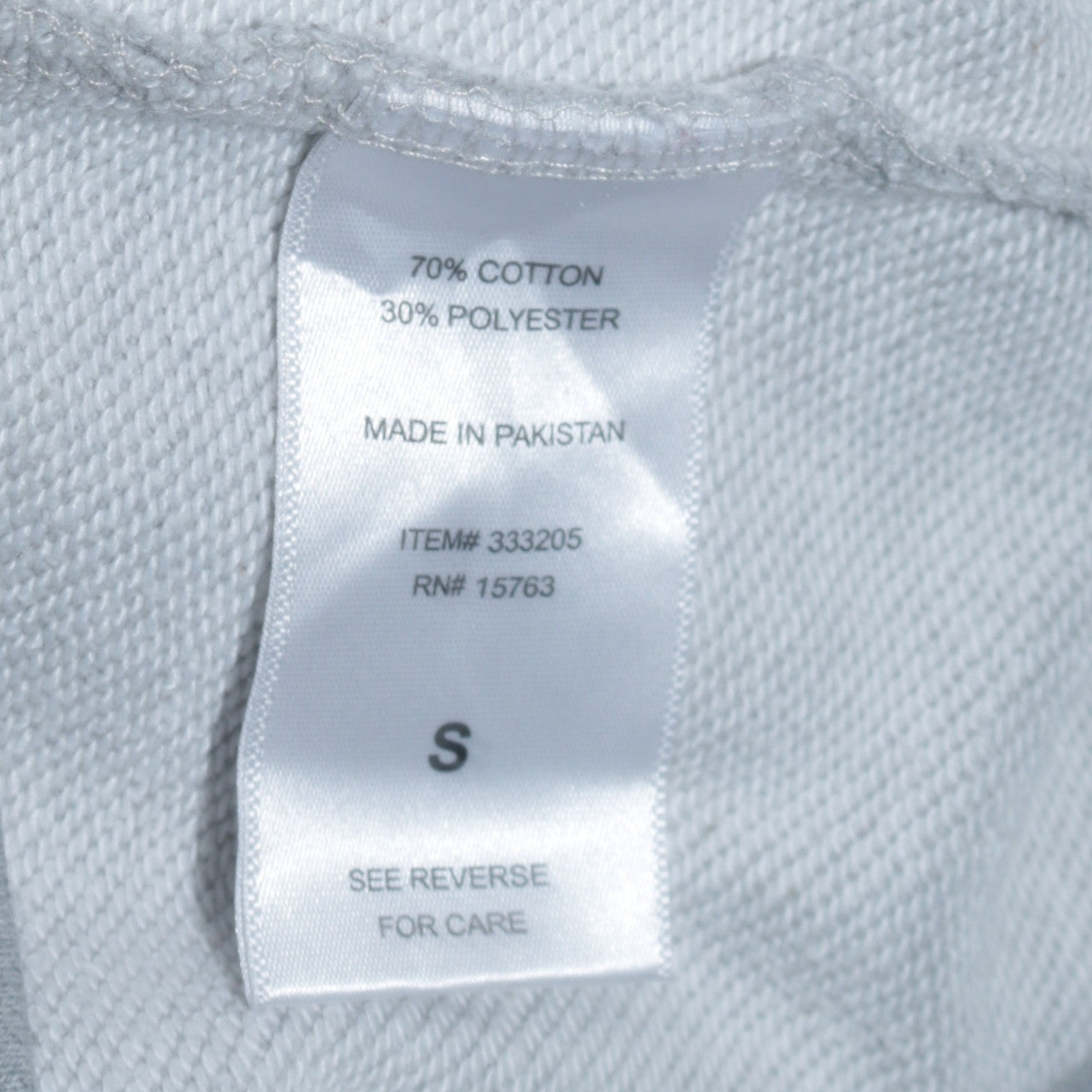 Mens UK Size S Champion Grey Pullover Sweatshirt