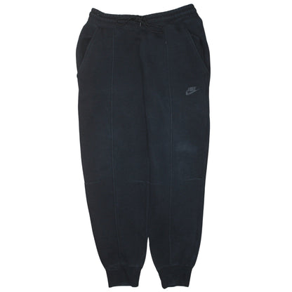 Mens UK Size M Nike Regular Fit Jogger Black Trousers
