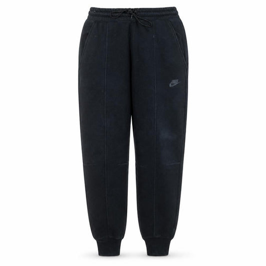 Mens UK Size M Nike Regular Fit Jogger Black Trousers