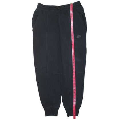 Mens UK Size M Nike Regular Fit Jogger Black Trousers