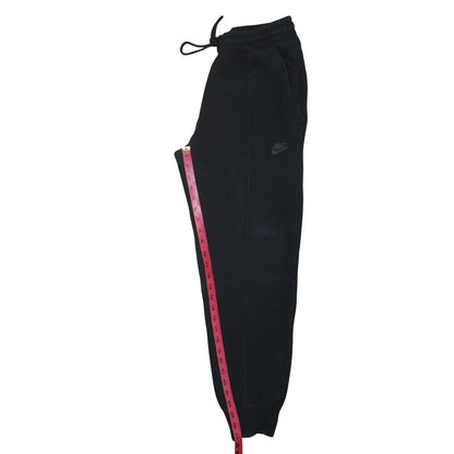 Mens UK Size M Nike Regular Fit Jogger Black Trousers