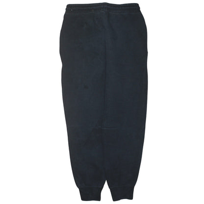 Mens UK Size M Nike Regular Fit Jogger Black Trousers