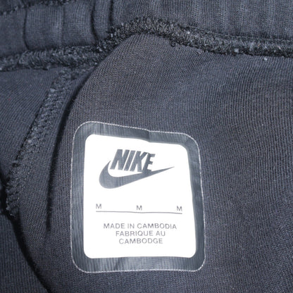 Mens UK Size M Nike Regular Fit Jogger Black Trousers