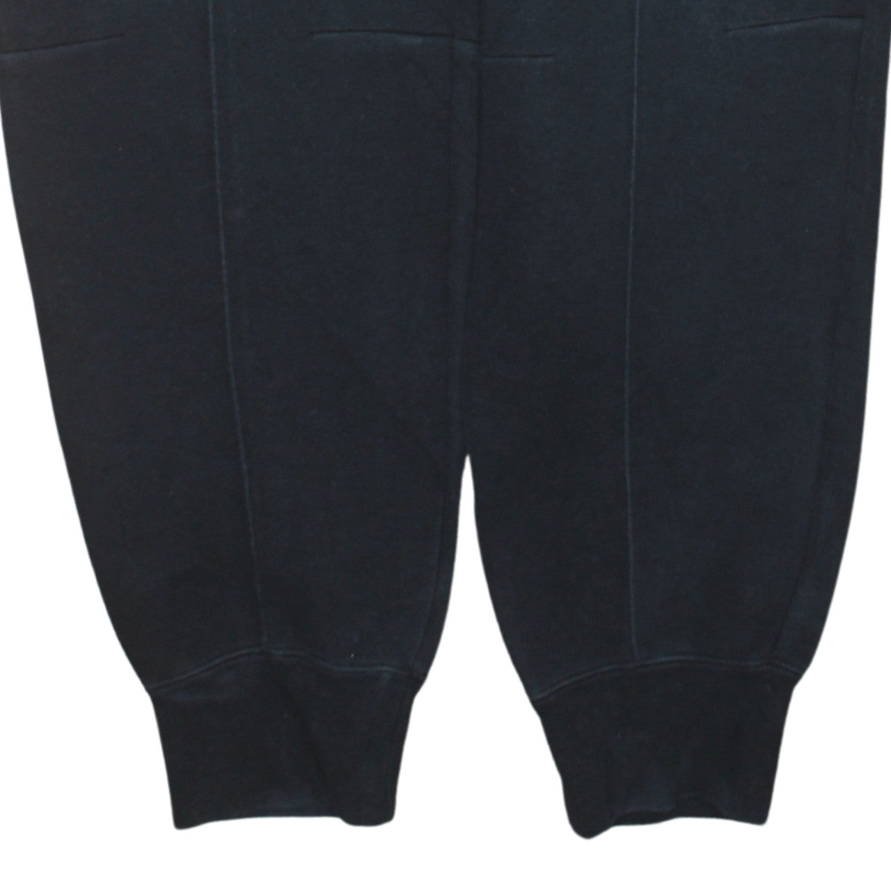 Mens UK Size M Nike Regular Fit Jogger Black Trousers