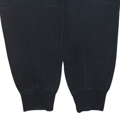 Mens UK Size M Nike Regular Fit Jogger Black Trousers