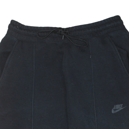 Mens UK Size M Nike Regular Fit Jogger Black Trousers