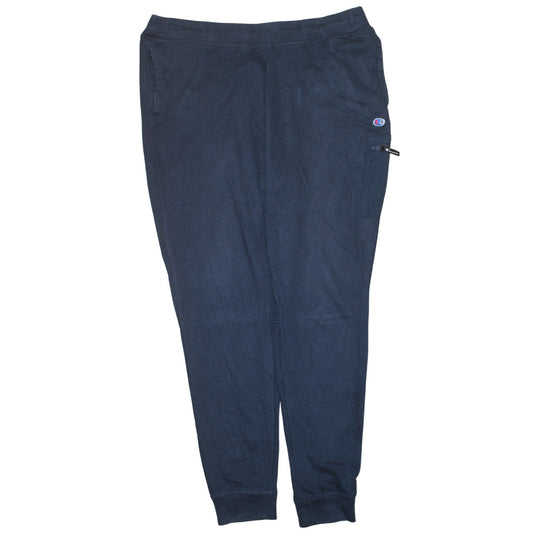 Mens UK Size XL Champion Regular Fit Jogger Blue Trousers