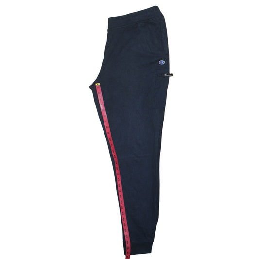 Mens UK Size XL Champion Regular Fit Jogger Blue Trousers