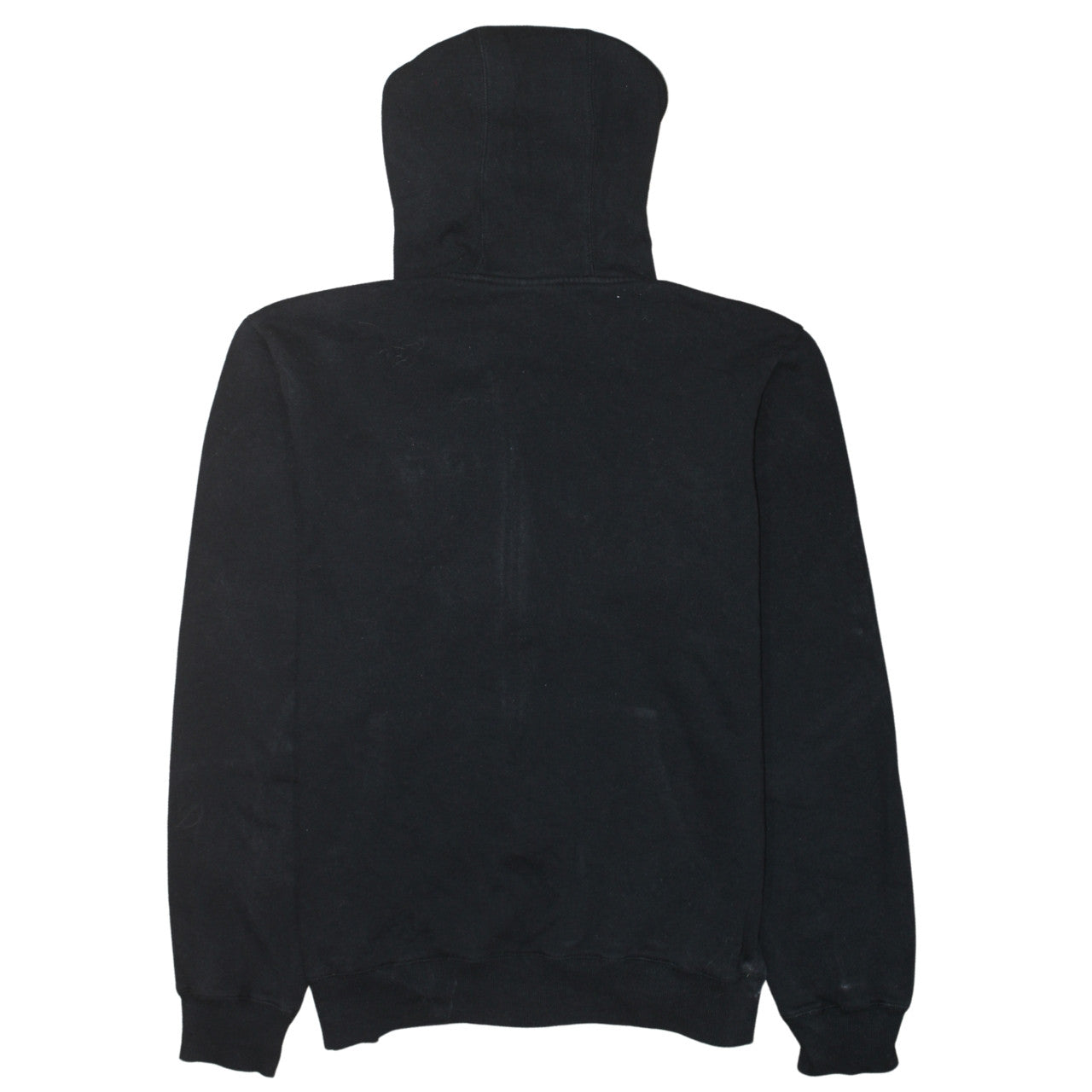 Mens UK Size L Lotto Black Full Zip Hoodie