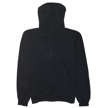 Mens UK Size L Lotto Black Full Zip Hoodie